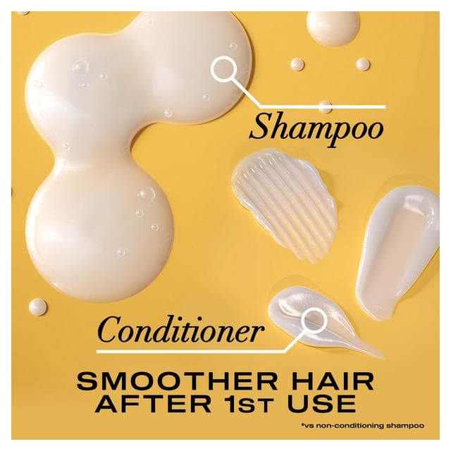 OGX Brazilian Keratin Smooth Conditioner for Dry Hair 385ml - gallery image 5
