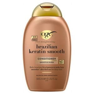 OGX Brazilian Keratin Smooth Conditioner for Dry Hair 385ml