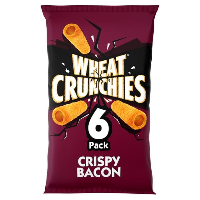 Wheat Crunchies Bacon 6x23g - gallery image 1