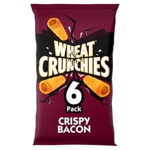 Wheat Crunchies Bacon 6x23g