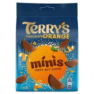 Terry's Chocolate Orange Minis 104g