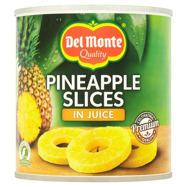 Del Monte Sliced Pineapple in Juice 435g (260g Drained) - gallery image 1