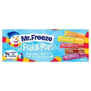Mr. Freeze 20 x 45ml Ice Pops