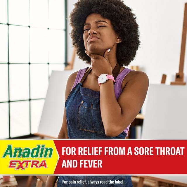Anadin Extra Aspirin Paracetamol & Caffeine Caplets x12 - gallery image 6