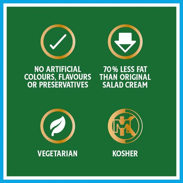 Heinz Salad Cream Extra Light 435g - gallery image 3