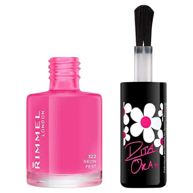 Rimmel 60 Seconds Sshine Nail Polish Rita Neon Fest - gallery image 1