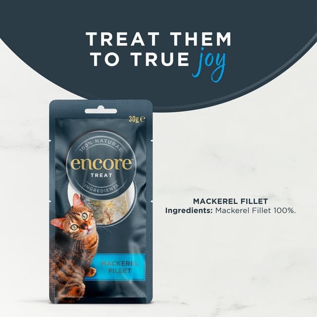 Encore Treat Mackerel Fillet 30g - gallery image 3