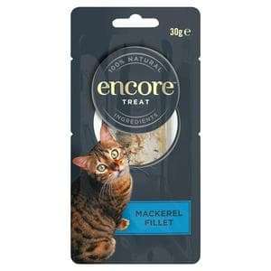 Encore Treat Mackerel Fillet 30g