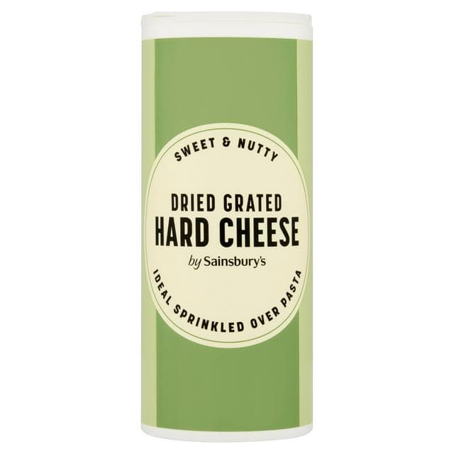 Sainsbury's Dried Grated Hard Cheese 80g - gallery image 1