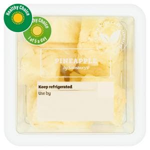 Sainsbury's Pineapple 160g