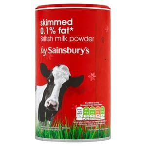 Sainsbury's Skimmed Milk Powder 340g