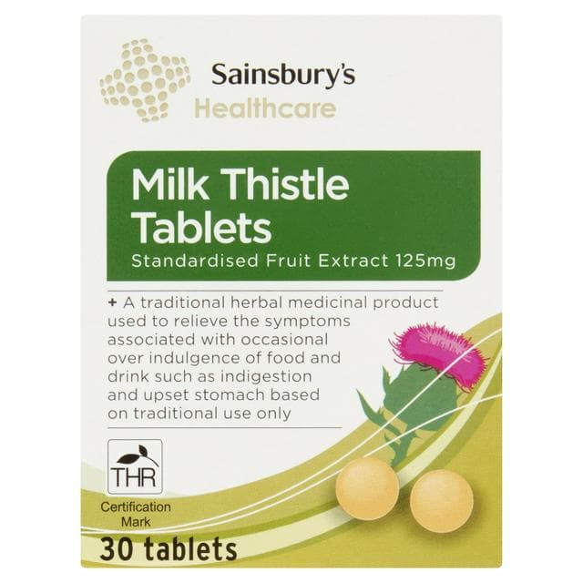 Sainsbury's Milk Thistle x30 - gallery image 1