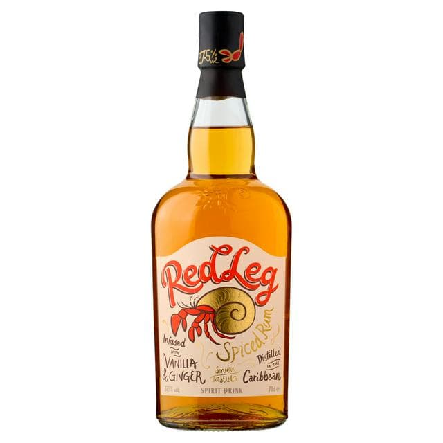Red Leg Spiced Rum 70cl - gallery image 1