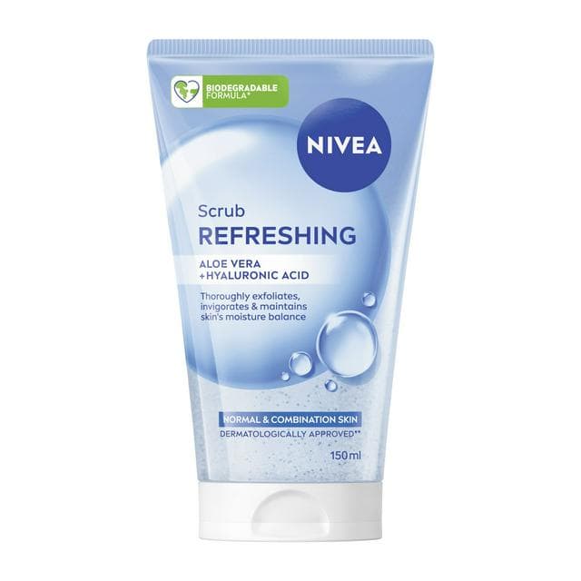 Nivea Gentle Exfoliating Face Scrub 150ml - gallery image 1
