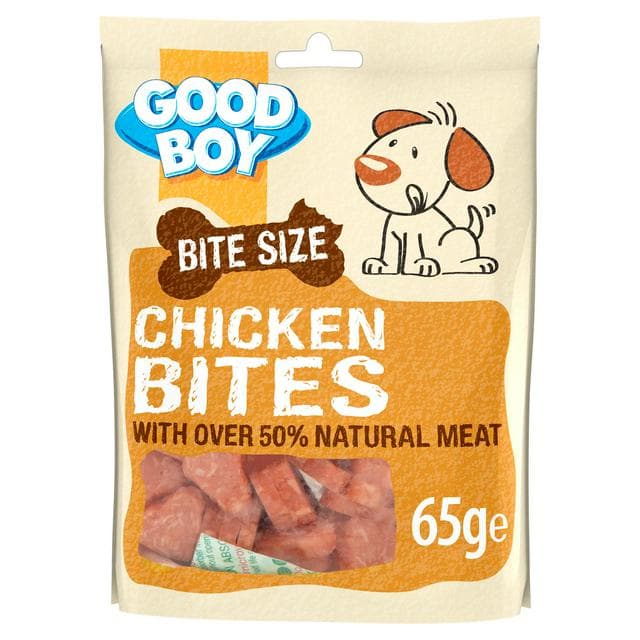 Good Boy Pawsley & Co Chicken Bites Dog Treats 65g - gallery image 1