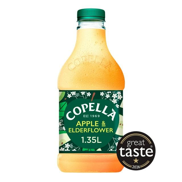 Copella Apple & Elderflower Fruit Juice 1.35L - gallery image 1