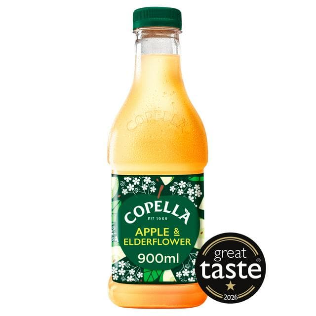 Copella Apple & Elderflower Fruit Juice 900ml - gallery image 1