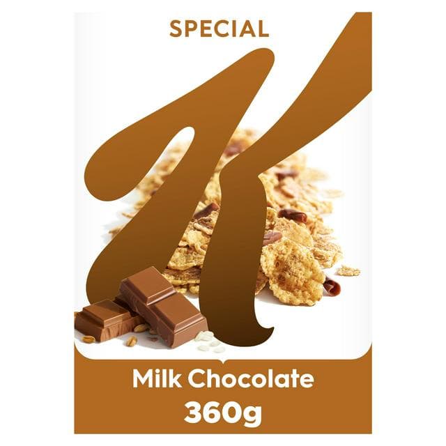 Kellogg's Special K Milk Chocolate Cereal 360g - gallery image 1