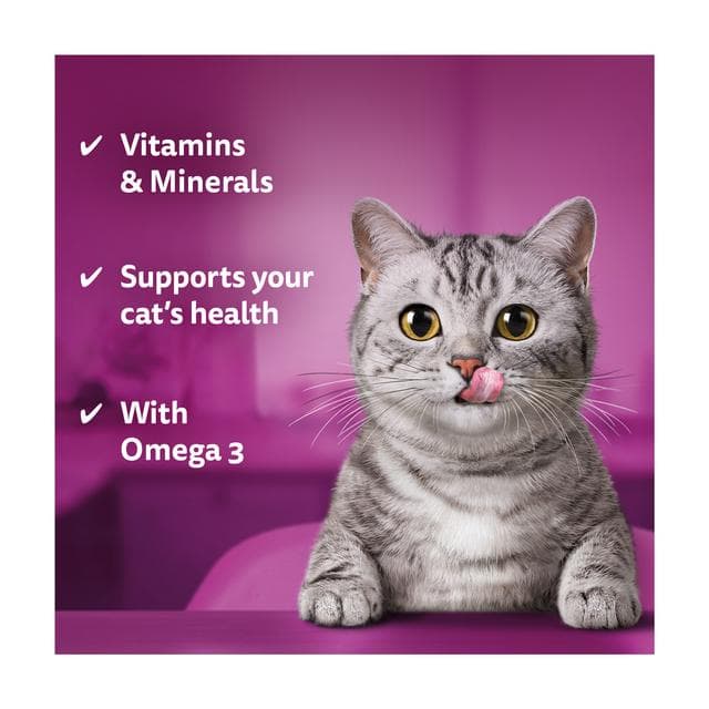 Whiskas Dentabites Adult Cat Dental Treat Biscuits with Chicken 50g - gallery image 2