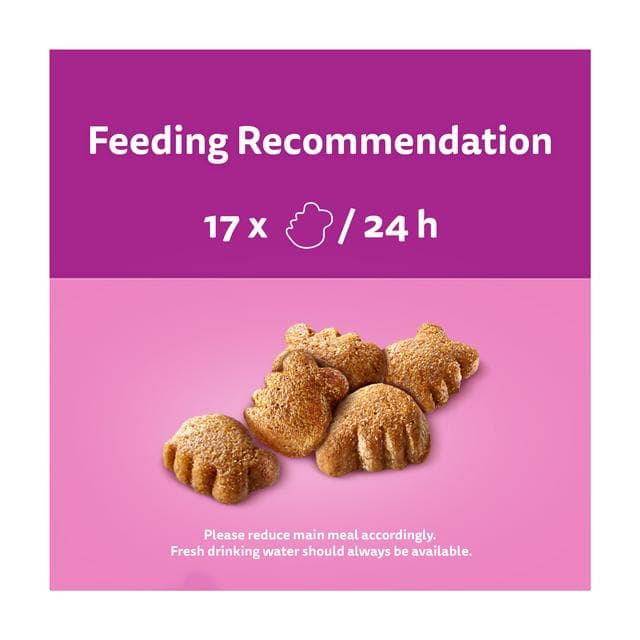 Whiskas Dentabites Adult Cat Dental Treat Biscuits with Chicken 50g - gallery image 4