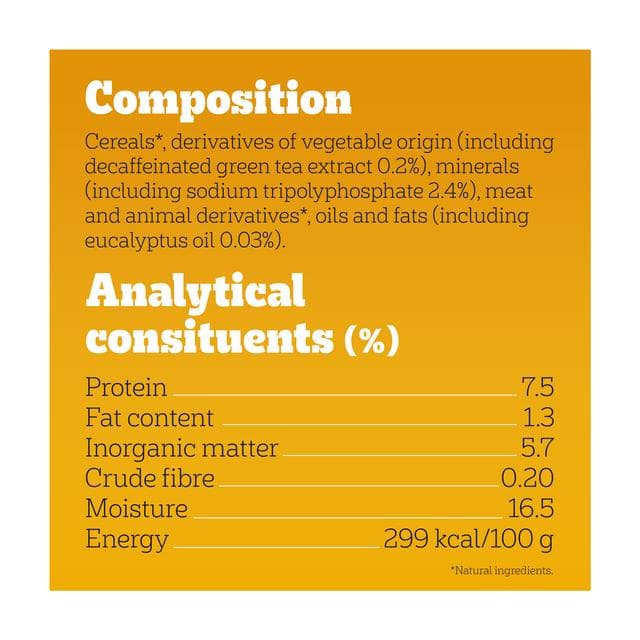 Pedigree Dentastix Fresh Adult Medium Dog Treats Dental Sticks x28 720g - gallery image 6