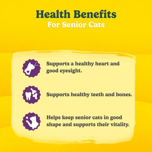 Go-Cat Chicken & Turkey Senior Dry Cat Food 750g - gallery image 5