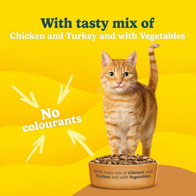 Go-Cat Chicken & Turkey Senior Dry Cat Food 750g - gallery image 6