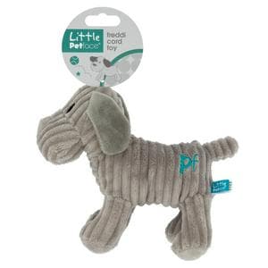 Little Petface Freddi Cord Dog Toy