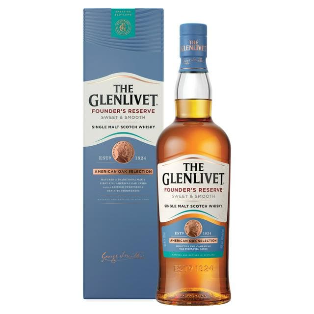 The Glenlivet Founder's Reserve Single Malt Scotch Whisky 70cl - gallery image 1