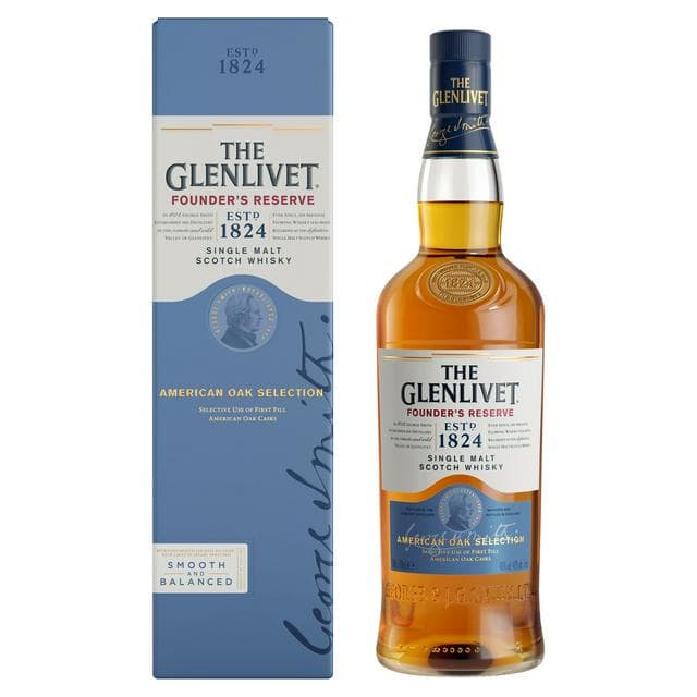 The Glenlivet Founder's Reserve Single Malt Scotch Whisky 70cl - gallery image 1