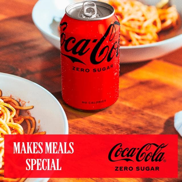 Coca-Cola Zero Sugar 330ml - gallery image 3