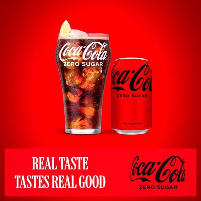 Coca-Cola Zero Sugar 330ml - gallery image 5