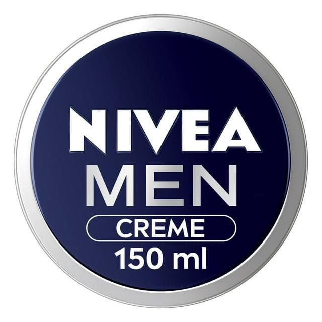 Nivea Men Creme Moisturiser for Face Body & Hands 150ml - gallery image 1