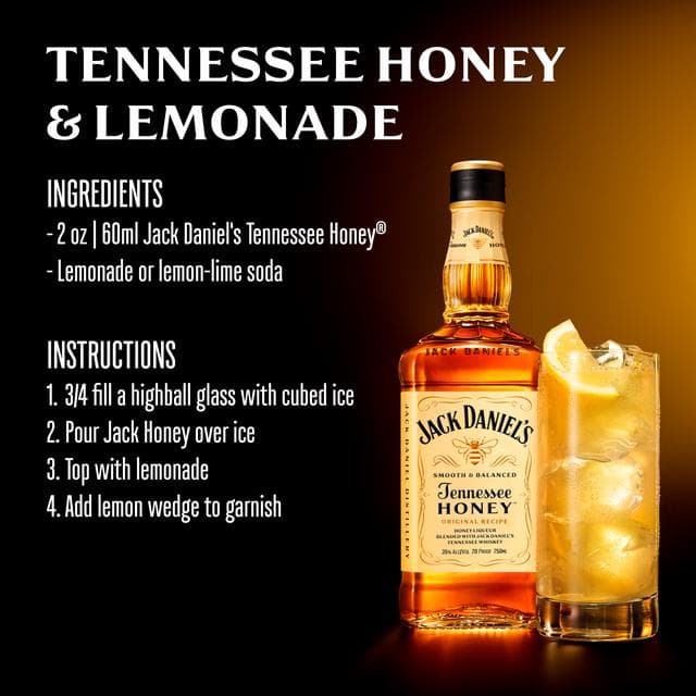 Jack Daniel's Tennessee Honey Whiskey 1L - gallery image 4