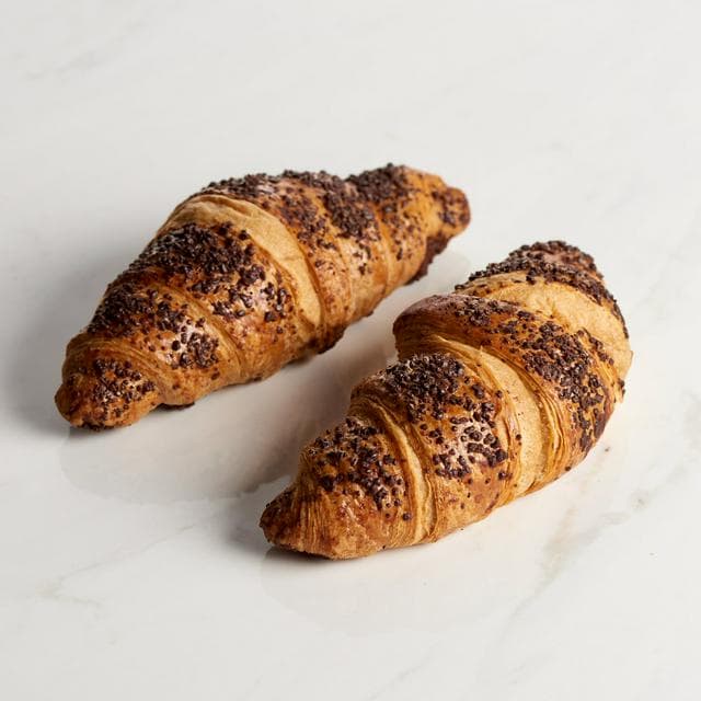 Sainsbury's Chocolate & Hazelnut Croissants x2 - gallery image 1
