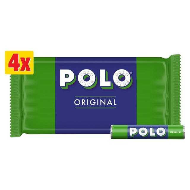 Polo Original Mints Roll Multipack x4 34g - gallery image 1