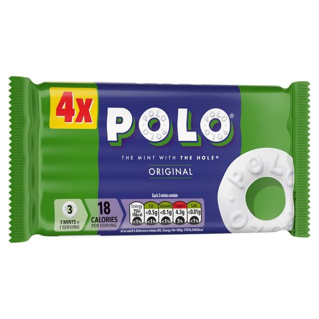 Polo Original Mints Roll Multipack x4 34g - gallery image 2