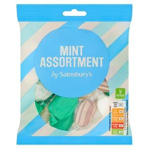 Sainsbury's Mint Assortment 200g