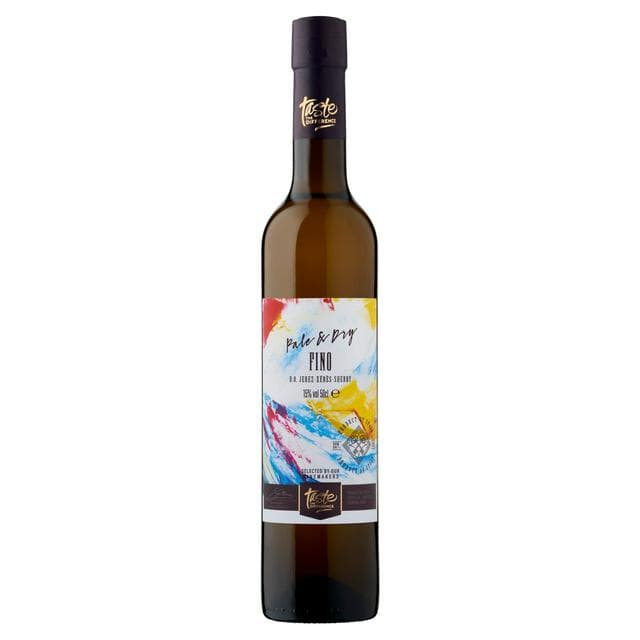 Sainsbury's Dry Fino Sherry, Taste the Difference 50cl - gallery image 1