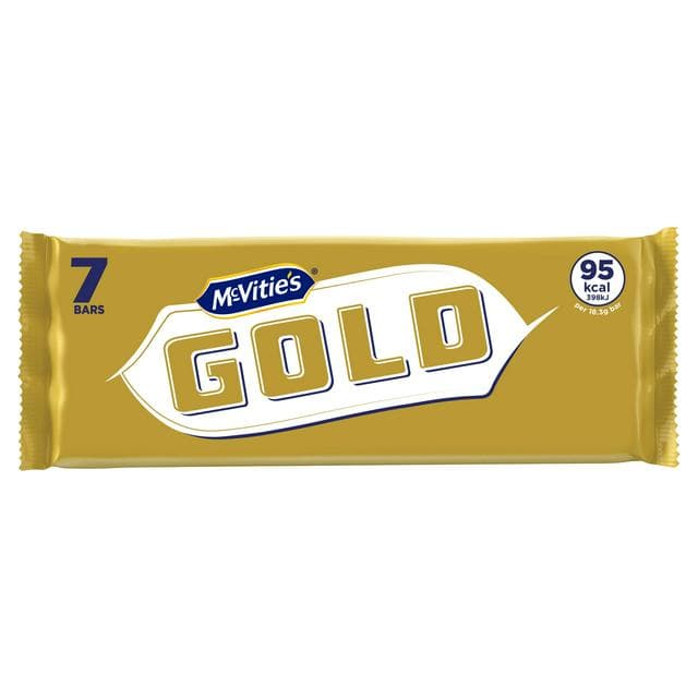 McVitie's Gold Bar 128g - gallery image 1