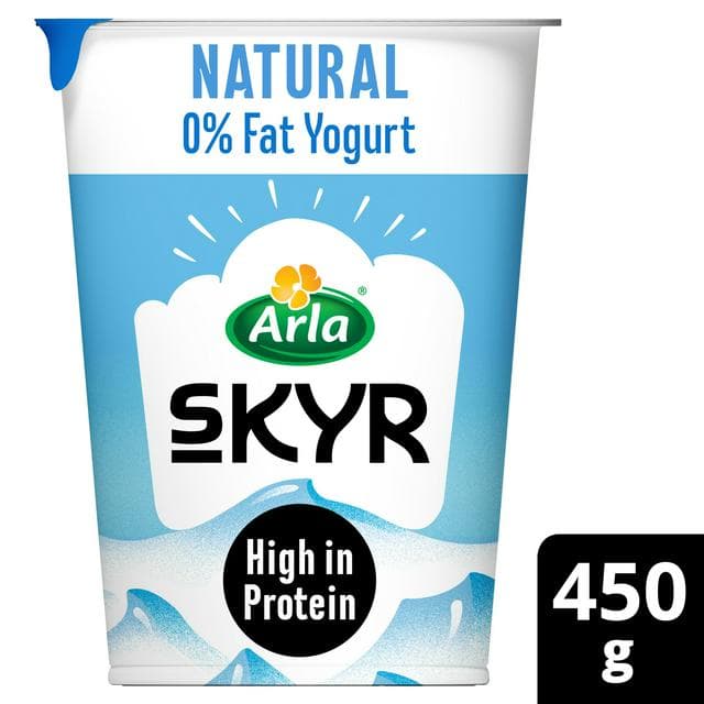 Arla Skyr Natural Icelandic Style Yogurt 450g - gallery image 1
