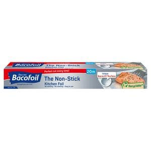 Bacofoil 30cm x 20m Non Stick Bacolift Surface & Easy Cut System Kitchen Foil