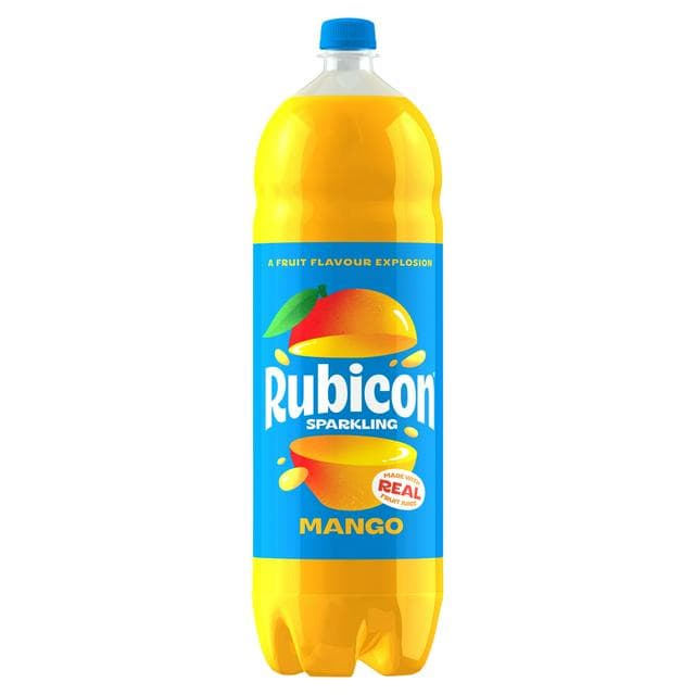 Rubicon Sparkling Mango Juice Soft Drink 2l - gallery image 1