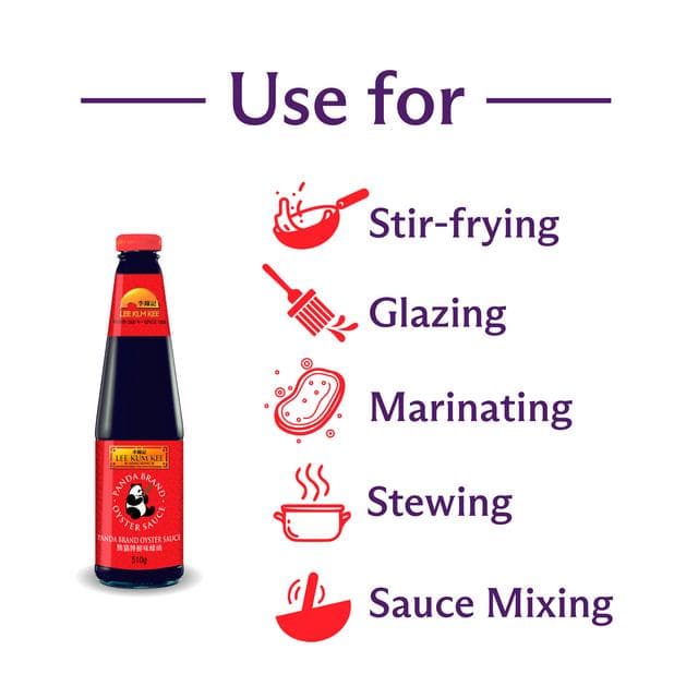 Lee Kum Kee Panda Oyster Sauce 510g - gallery image 2