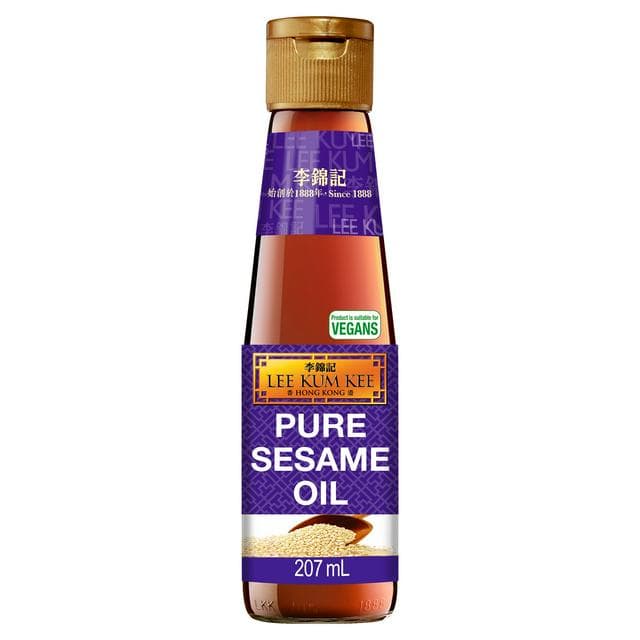 Lee Kum Kee Pure Sesame Oil 207ml - gallery image 1