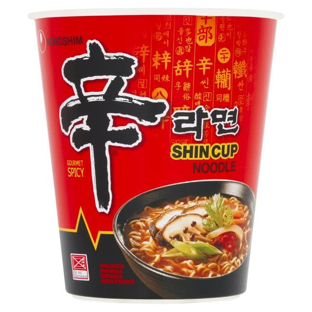 Nongshim Shin Cup Noodle Soup 75g - gallery image 1
