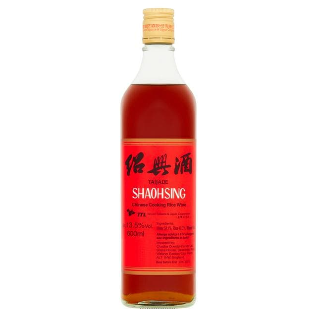 Taiwan Tobacco & Liquor Corporation Taijade Shaohsing Chinese Cooking Rice Wine 600ml - gallery image 1