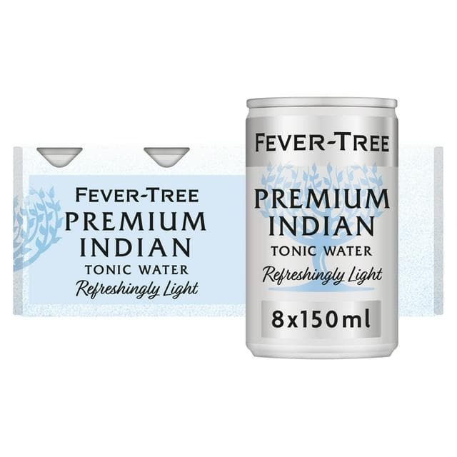 Fever-Tree Light Tonic Water 8x150ml - gallery image 1