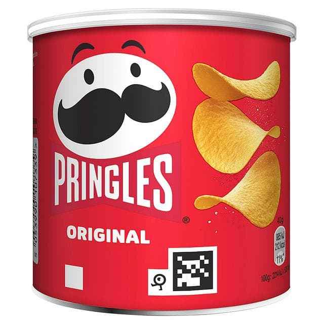 Pringles Original Crisps Can 40g - gallery image 1