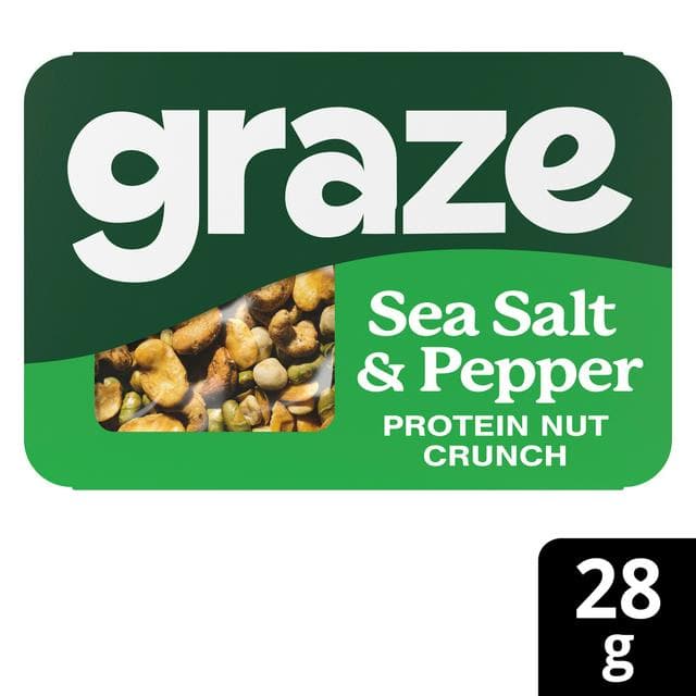 Graze Snack Box Veggie Protein Power 28g - gallery image 1